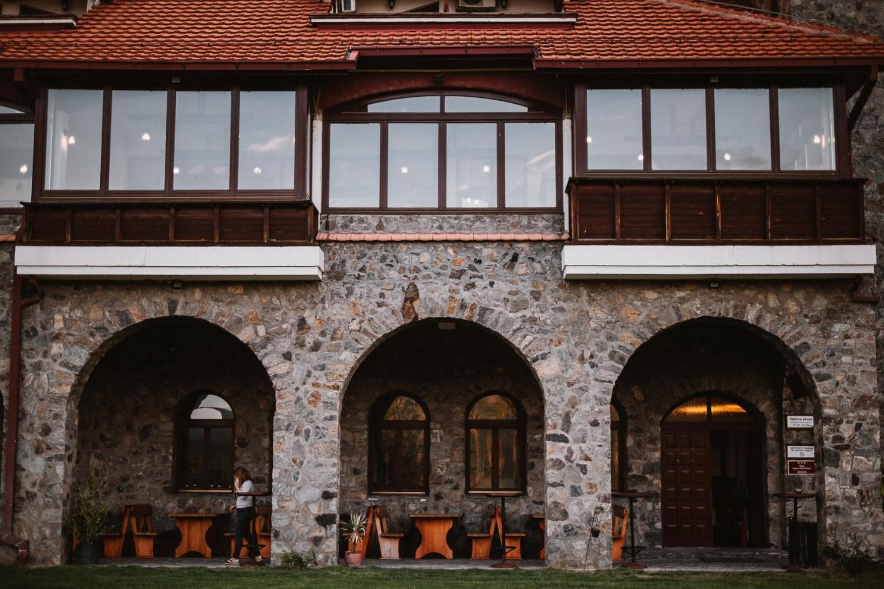 Popova Kula Hotel & Winery Demir Kapija Exterior foto