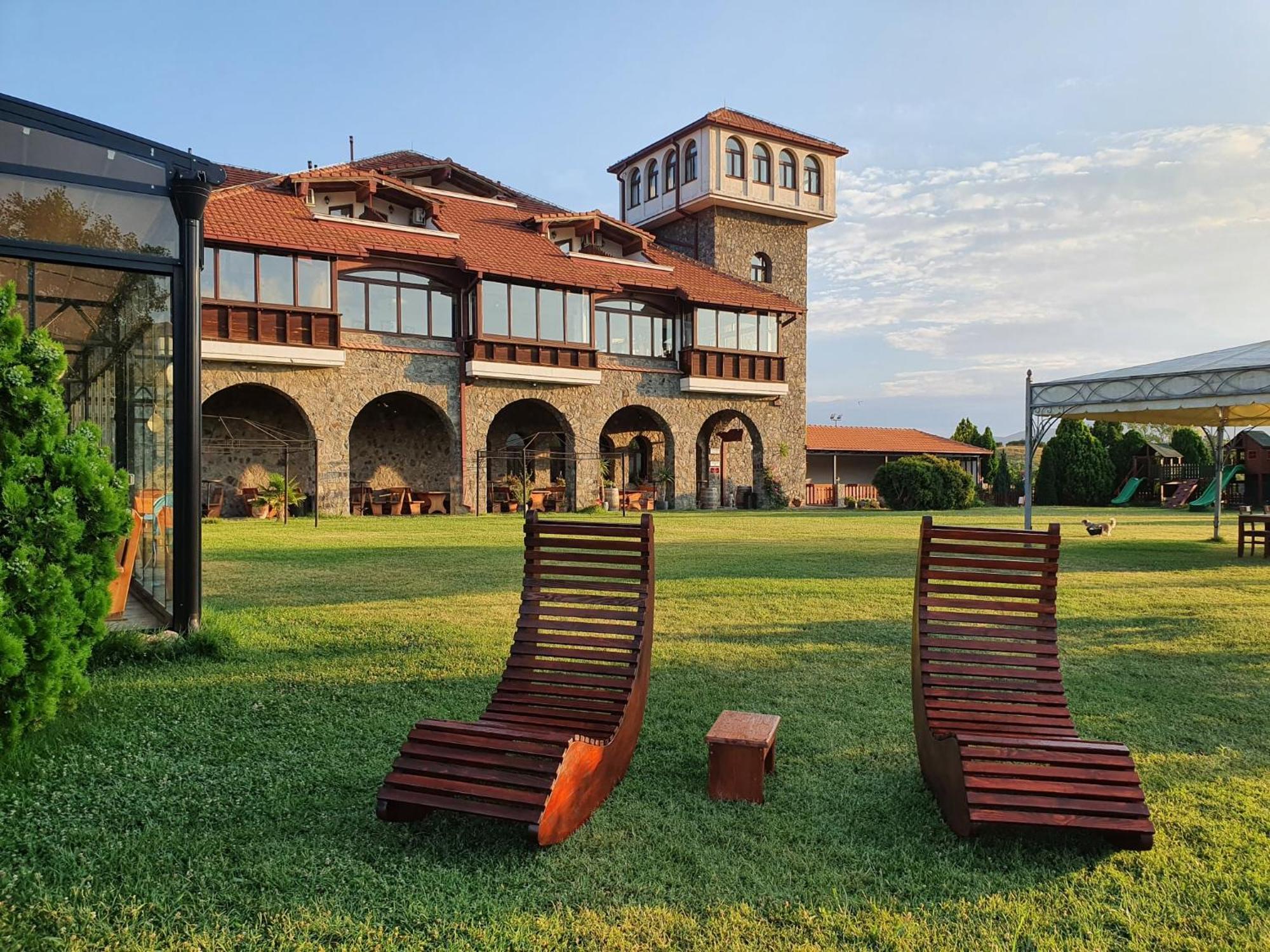 Popova Kula Hotel & Winery Demir Kapija Exterior foto