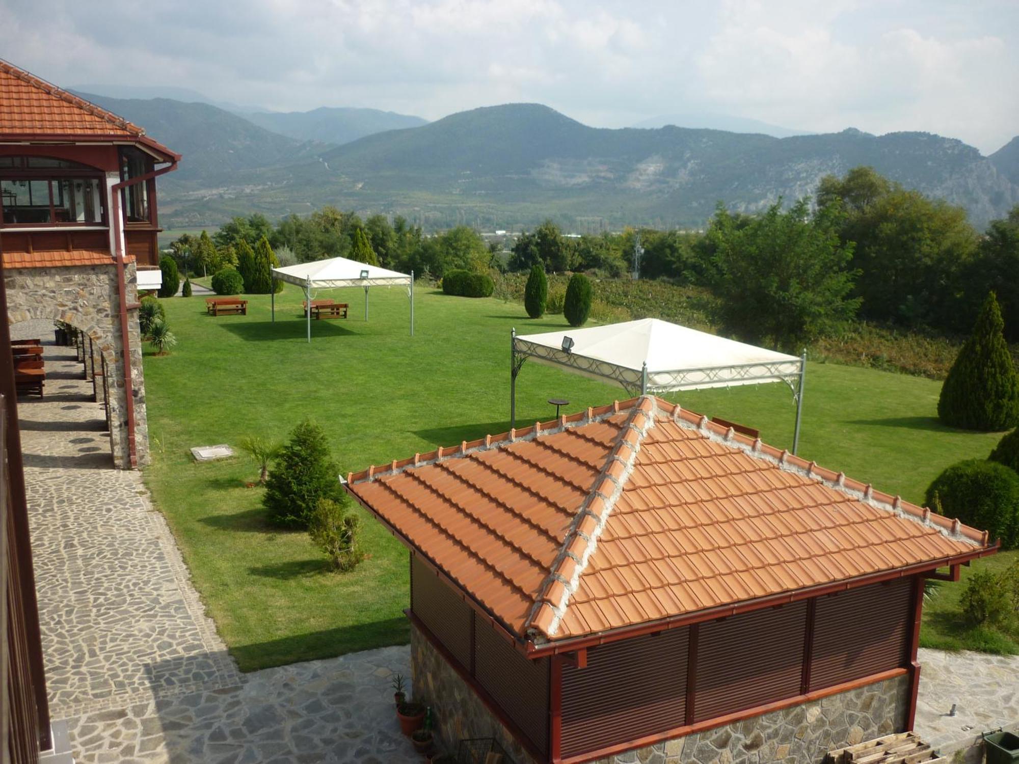 Popova Kula Hotel & Winery Demir Kapija Exterior foto